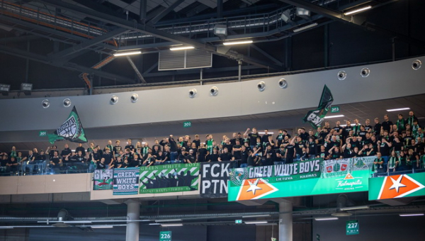 „Green White Boys“ jungiasi prie tarptautinės ultrų akcijos